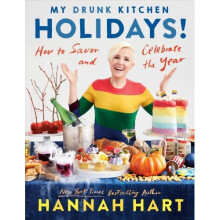 My Drunk Kitchen Holidays - Book