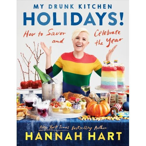 My Drunk Kitchen Holidays - Book