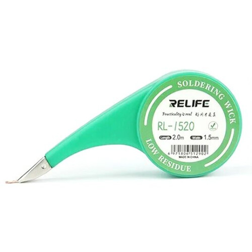Relife RL-1520 soldering wick 1.5mm