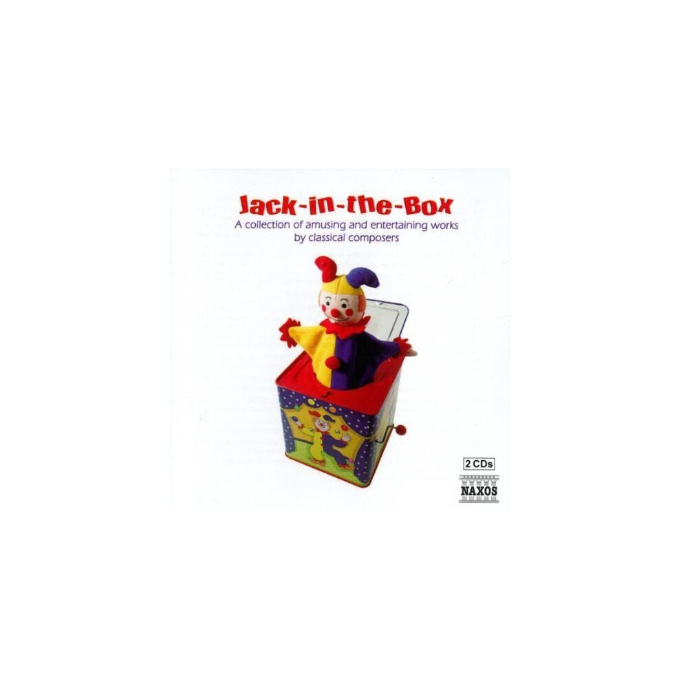 VARIOUS: JACK-IN-THE-BOX [CD] - A Diverse Compilation by Various Artists