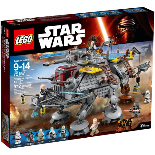 LEGO LEGO Star Wars Captain Rex's AT-TE 75157