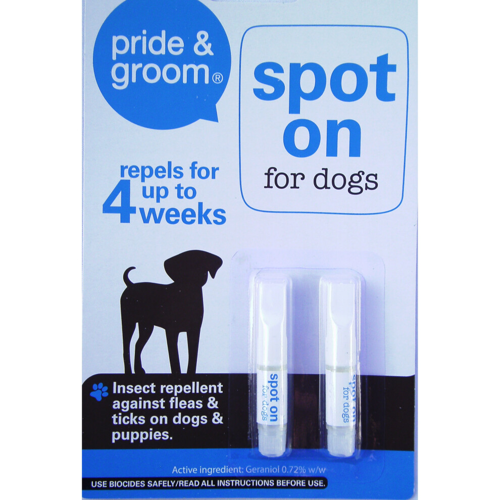 Dog Puppy Small Dog Spot On Flea And Tick Treatment