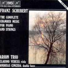 ARION ENSEMBLE:CINCERA:VERESS - CPT CH MUSIC FOR PNO/STR [CD]