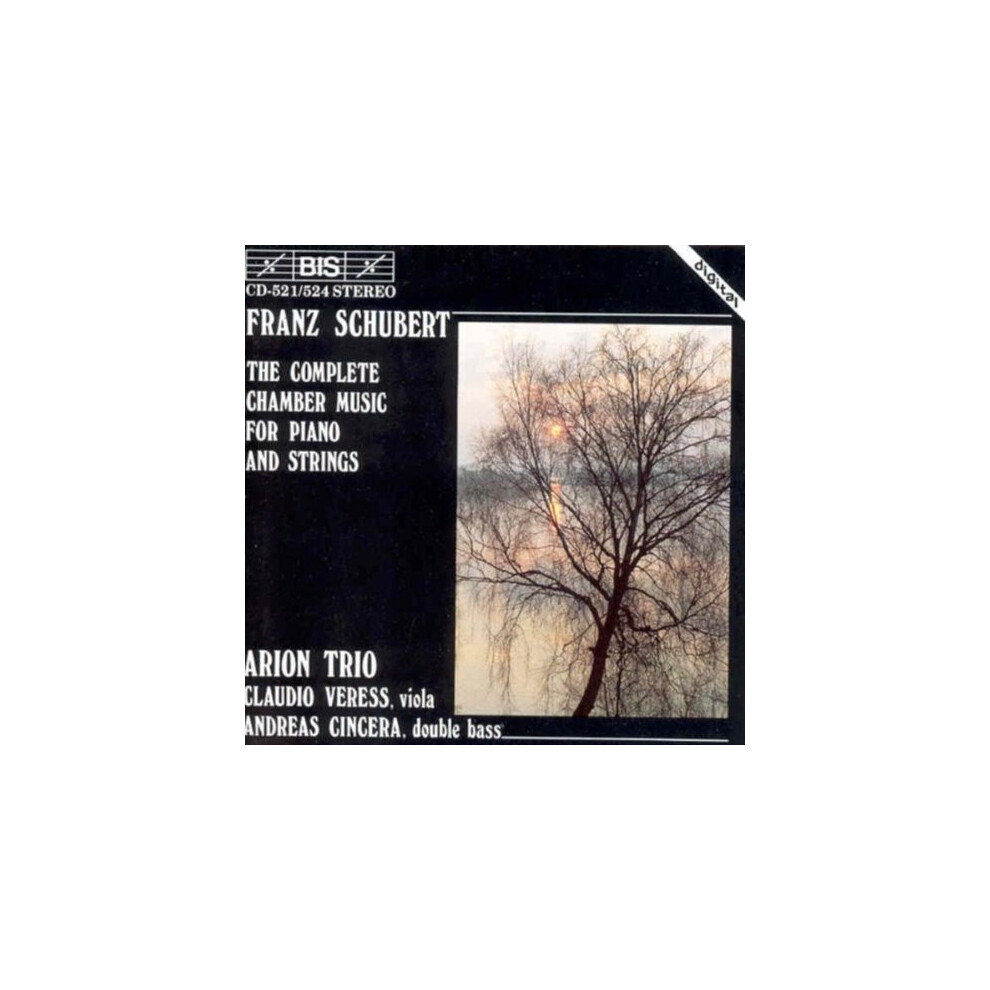 Cerave Arion Ensemble:cincera:veress - Cpt Ch Music For Pno/Str [Cd]