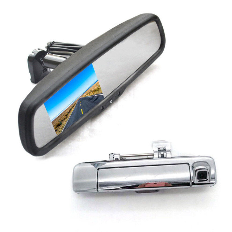 Vardsafe Vs980r Tailgate Reverse Camera & Replacement Rear View Mirror Monitor For Isuzu D-Max Dmax 781827820599