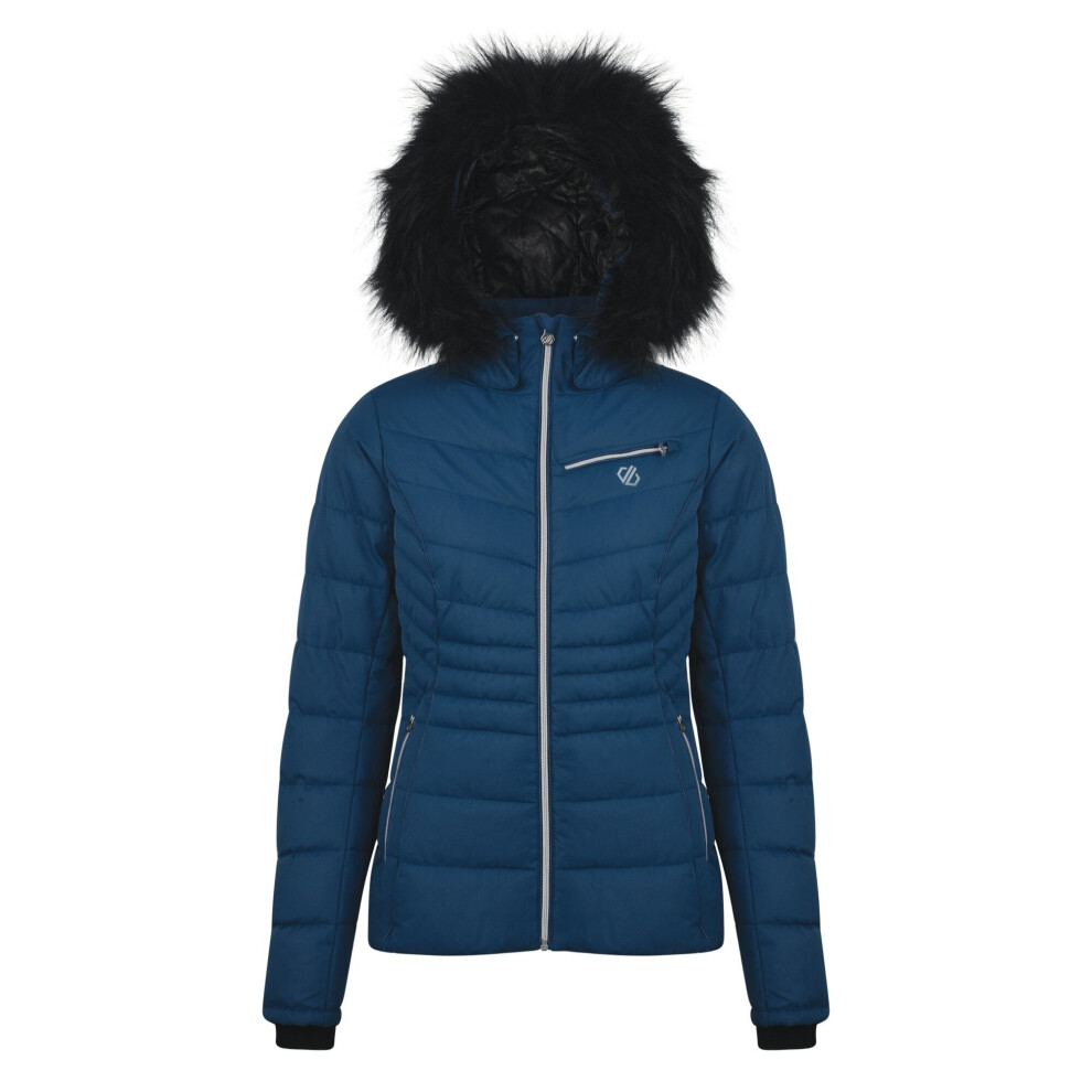 (14 UK, Blue Wing) Dare 2B Womens/Ladies Glamorize Luxe Ski Jacket