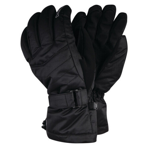 (L, Black) Dare 2B Womens/Ladies Acute Ski Gloves