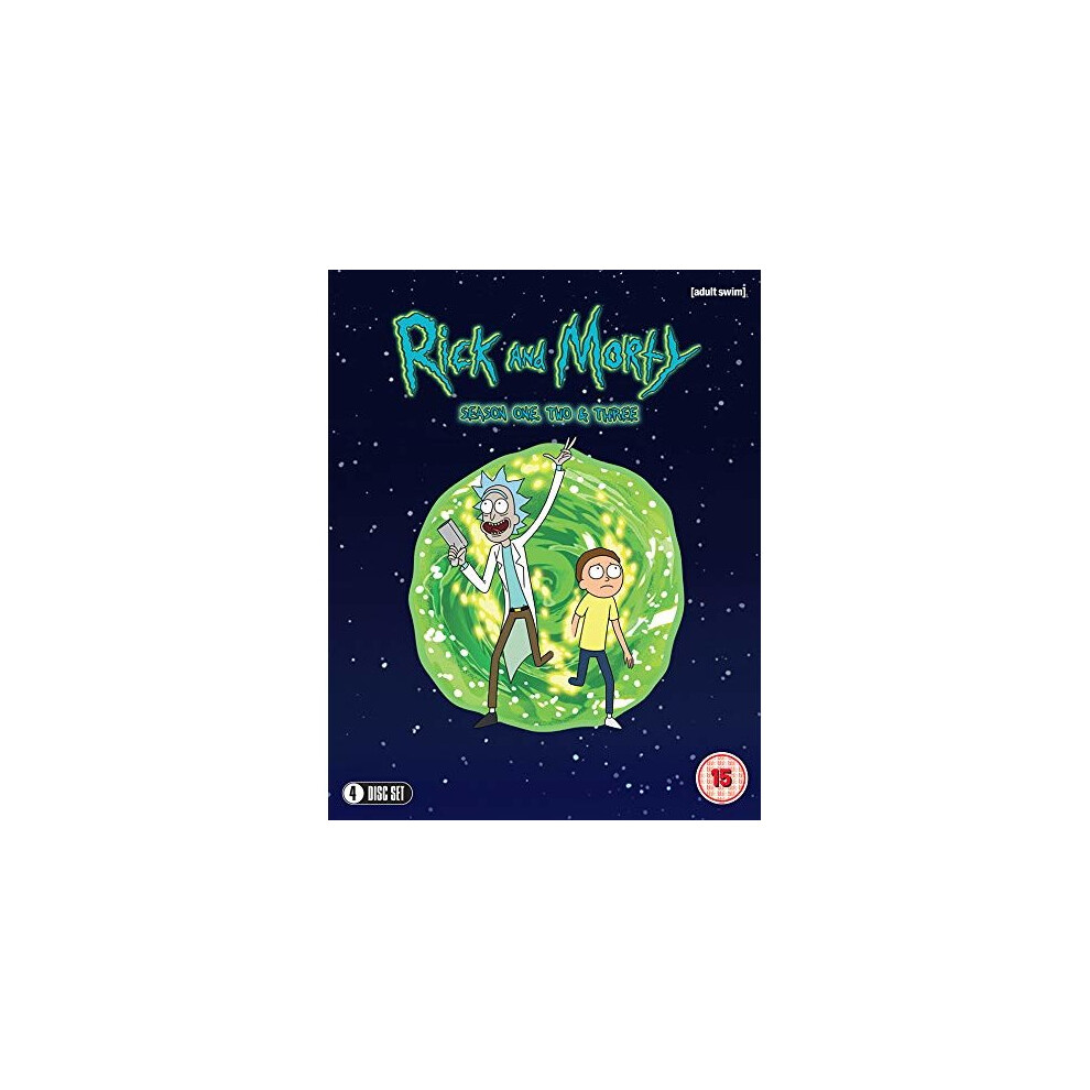 Spirit Rick And Morty Season 1 To 3 Blu-Ray [2019]