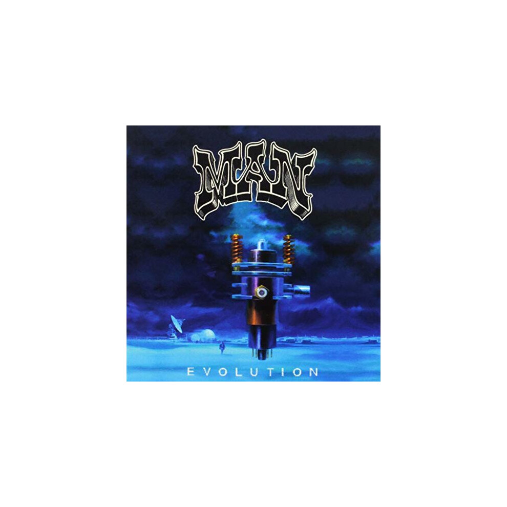 Man - Evolution -Box Set- [CD]