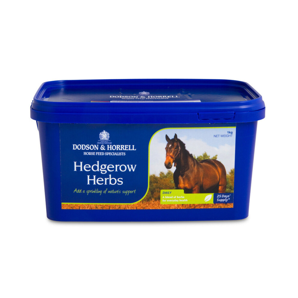 Dodson & Horrell Hedgerow Herbs Horse Supplement