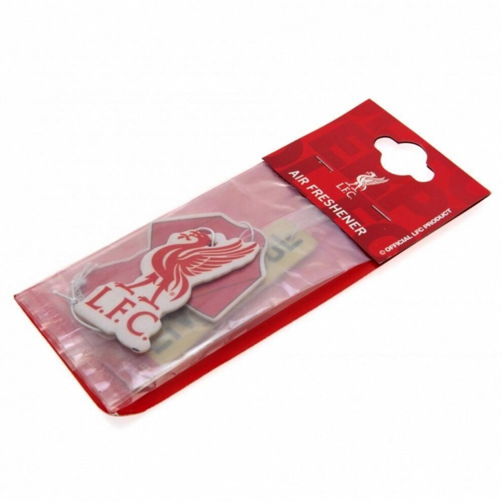 Liverpool FC Air Fresheners (Pack Of 3)