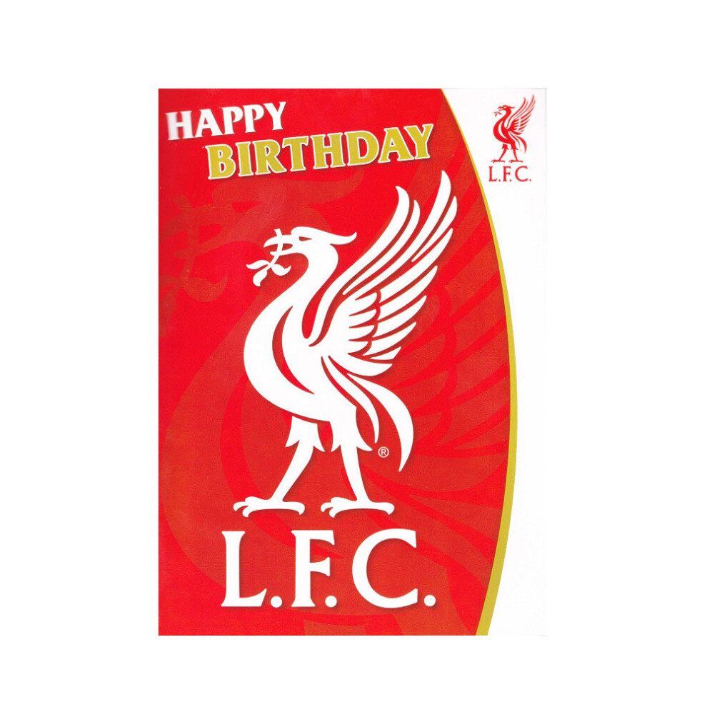 Liverpool FC Musical Birthday Card