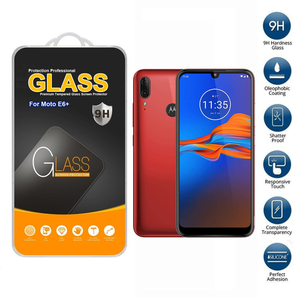Screen Protector Tempered Glass For Motorola E6 Plus 804050316773