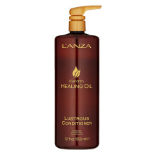 L'ANZA Olio curativo alla cheratina Balsamo brillante Balsamo profondo per capelli secchi e danneggiati Ripara e aumenta la lucentezza e la forza