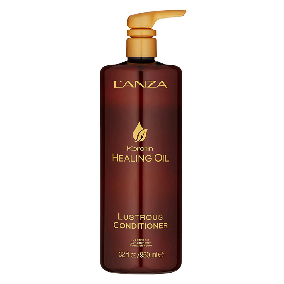 L'anza Keratin Healing Oil Lustrous Conditioner 950Ml