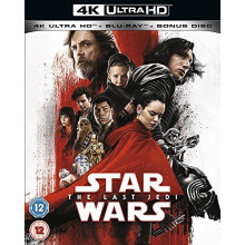Star Wars: The Last Jedi - 4K Ultra HD Blu-ray + Blu-ray + DVD (2017)