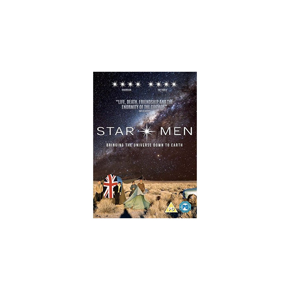 Star Men [DVD] [DVD]-image-OPC-P5CRZGZ-NEW