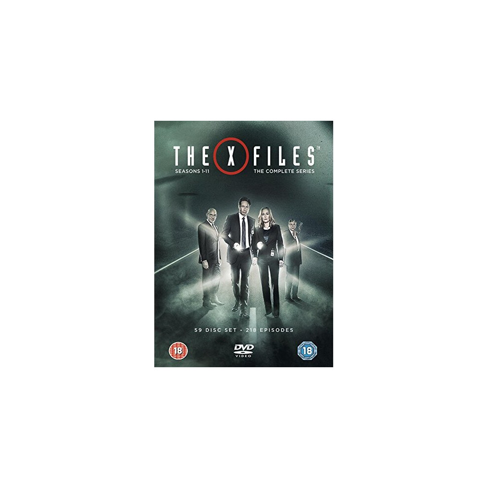 20Th Century Fox The X-Files Seasons 1 To 11 Dvd [2018]