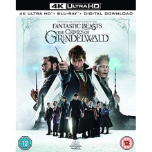 Fantastic Beasts 2: The Crimes of Grindelwald in 4K Ultra HD