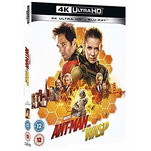 Ant-Man And The Wasp 4K Ultra HD [2018]