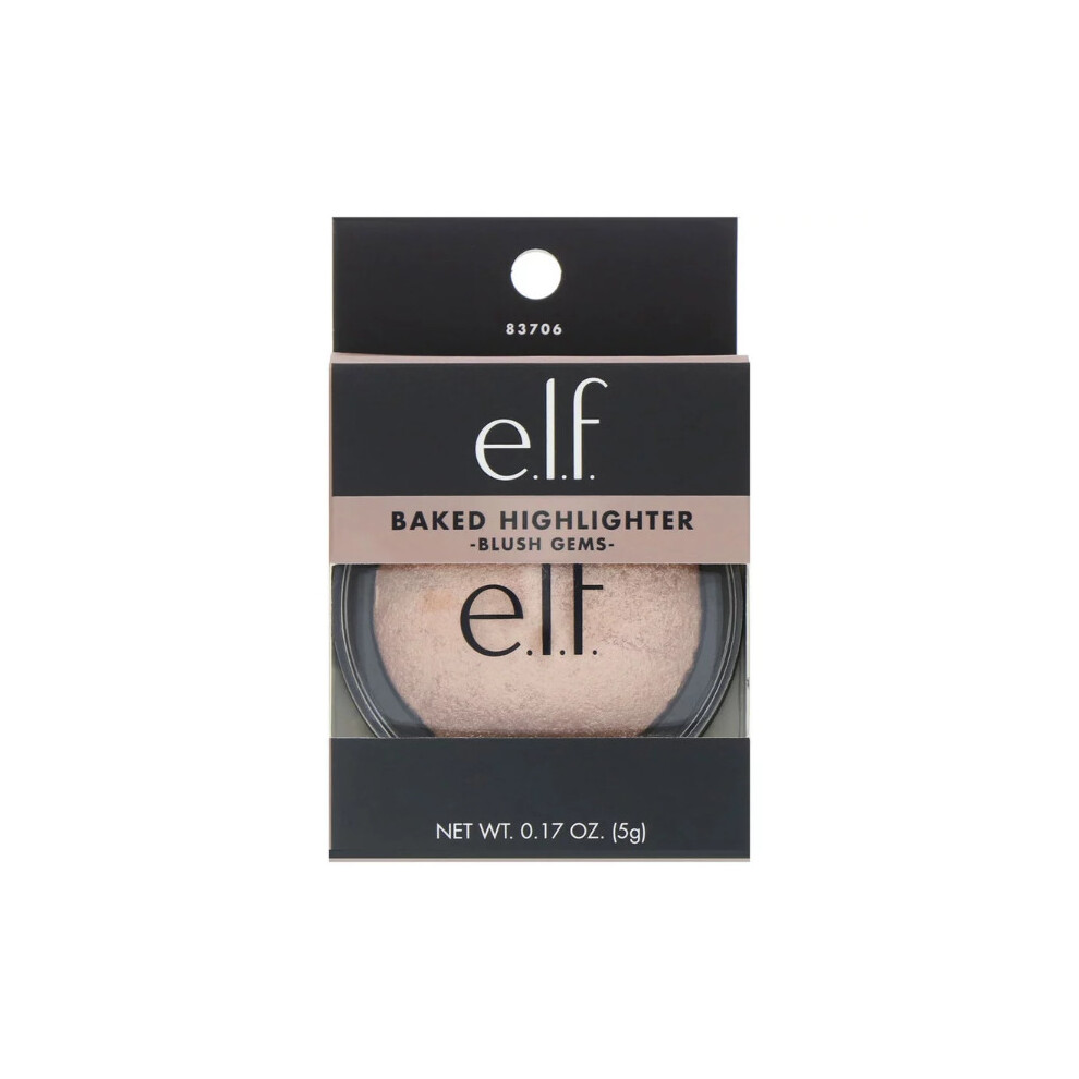 E.L.F., Baked Highlighter, Blush Gems, (5g)