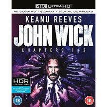 John Wick: Chapters 1 & 2 (4K Ultra HD)