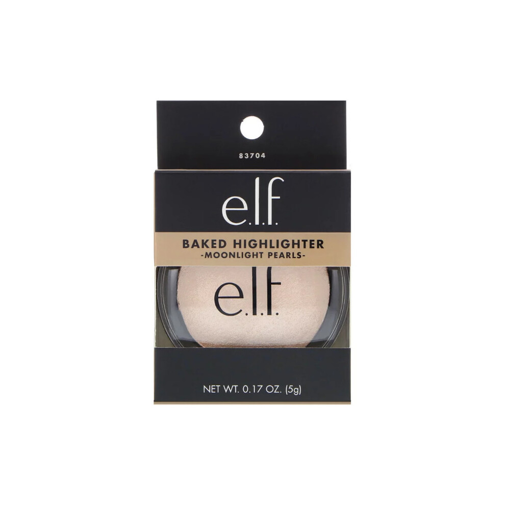 E.L.F., Baked Highlighter, Moonlight Pearls, (5g)