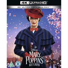 Mary Poppins Returns 4K Ultra HD + Blu-Ray [2019]