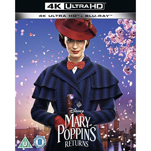 Mary Poppins Returns 4K Ultra HD + Blu-Ray [2019]