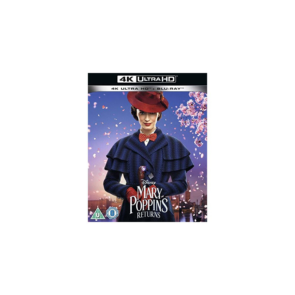 Mary Poppins Returns 4K Ultra HD + Blu-Ray [2019]