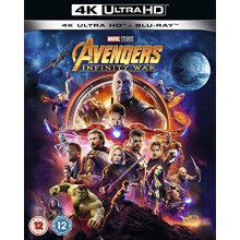 Avengers Infinity War 4K Ultra HD [2018]