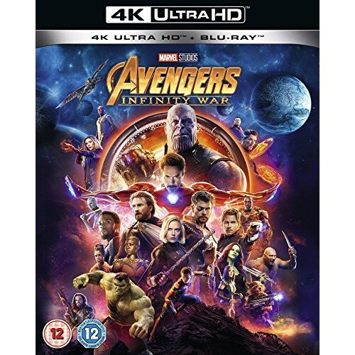 Avengers Infinity War 4K Ultra HD [2018]
