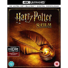 Harry Potter - Complete 8-film Collection (4K Ultra HD)