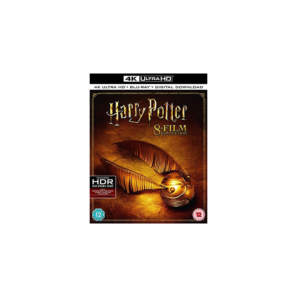 Harry Potter - Complete 8-film Collection (4K Ultra HD)