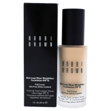 Bobbi Brown I0088124 Skin Long-Wear Weightless Foundation for Women SPF 15 - 1 Warm Ivory - 1 oz
