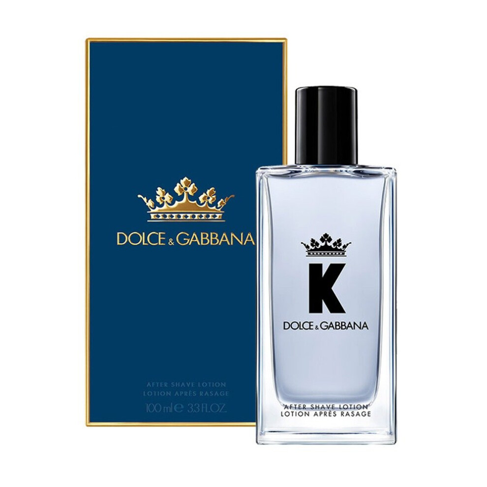 Dolce & Gabbana K 100ml Aftershave Lotion