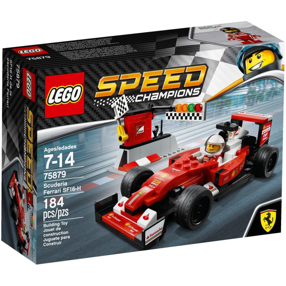 Lego Speed Champions Scuderia Ferrari Sf16-H 75879