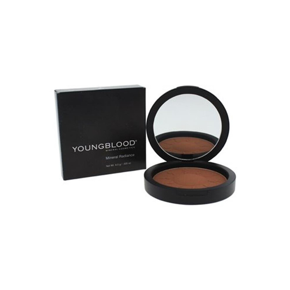 Youngblood W-C-11965 0.335 oz Mineral Radiance Face Bronzer, Sunshine