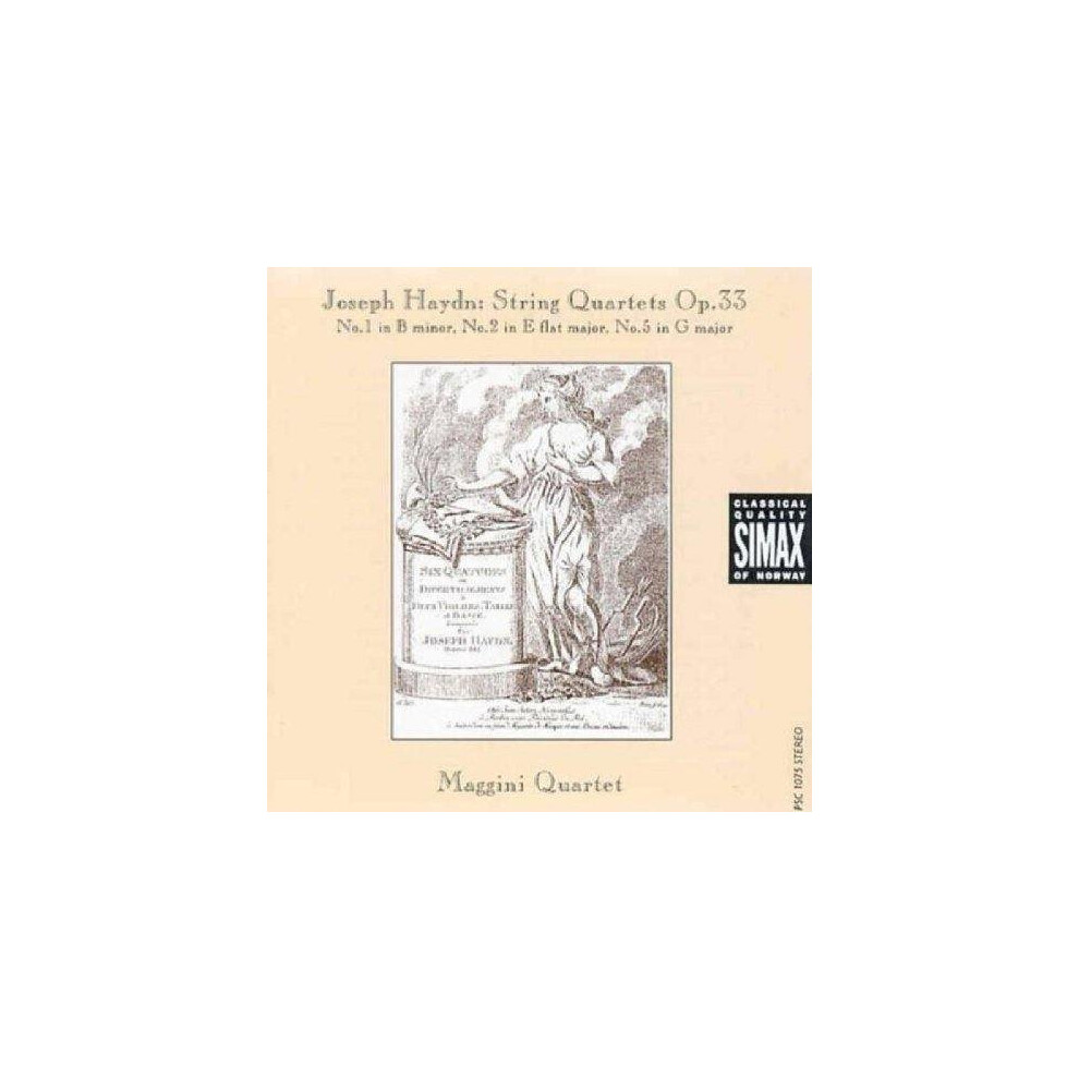 Joseph Haydn - String Quartets (Maggini String Quartet) [CD]
