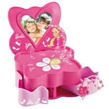 Barbie Character Magic Secret Electronic Box Pink With Light And Sounds Effect