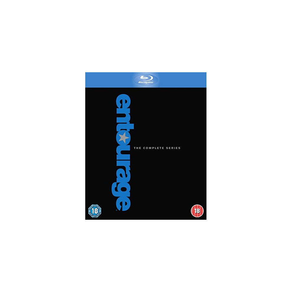 Warner Bros Entourage: Complete Series 1-8 (Blu-Ray)