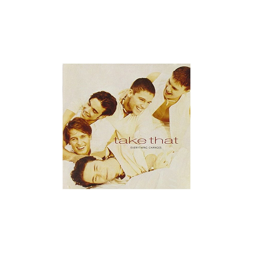 Take That - Everything Changes [CD]