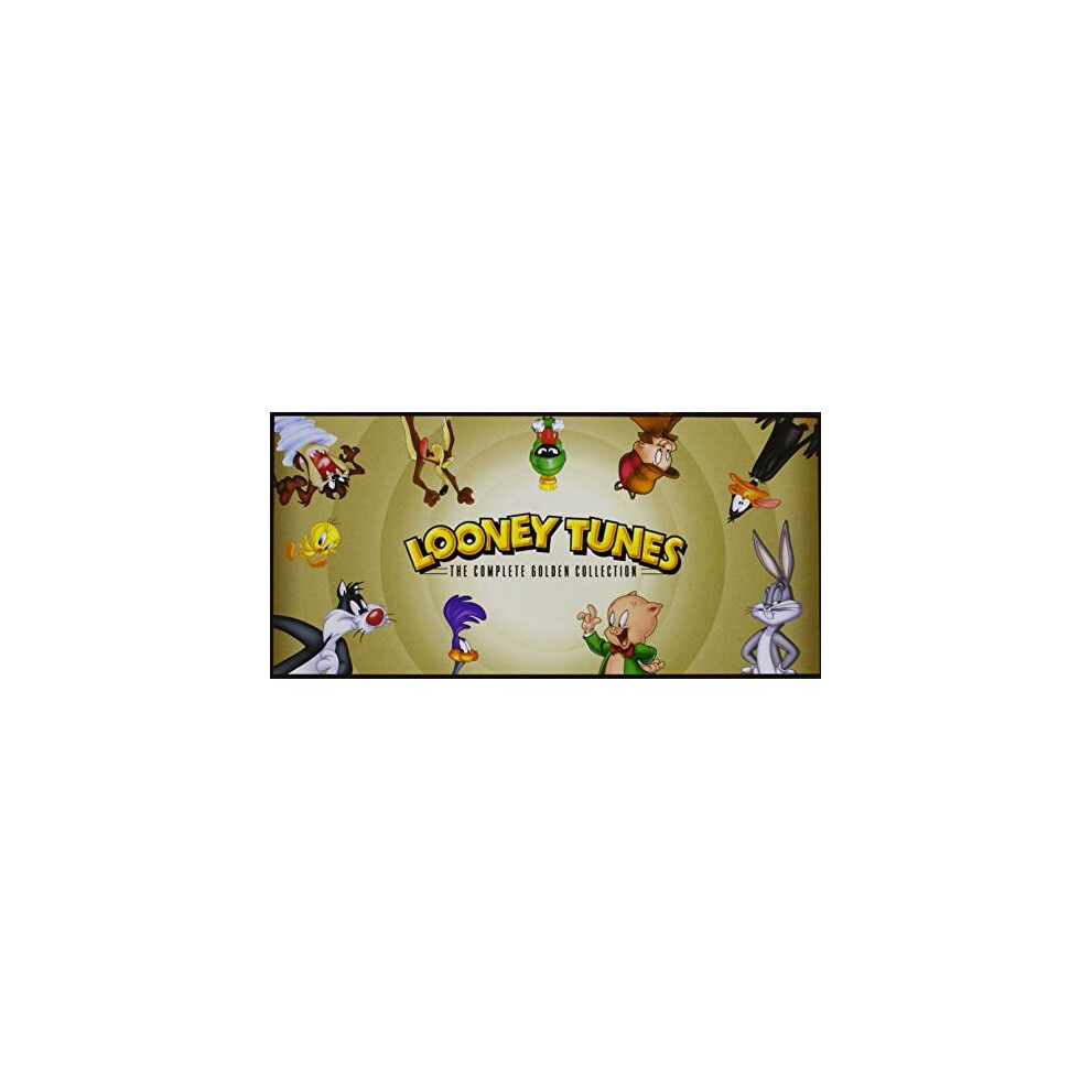 Warner Bros Looney Tunes - The Complete Collection (Dvd) Golden