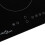 VidaXL vidaXL Ceramic Hob with 2 Burners Touch Control 3000W Kitchen Built-in Zone 4