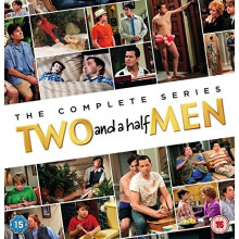 Two and a Half Men: Season 1 - 12 (DVD)
