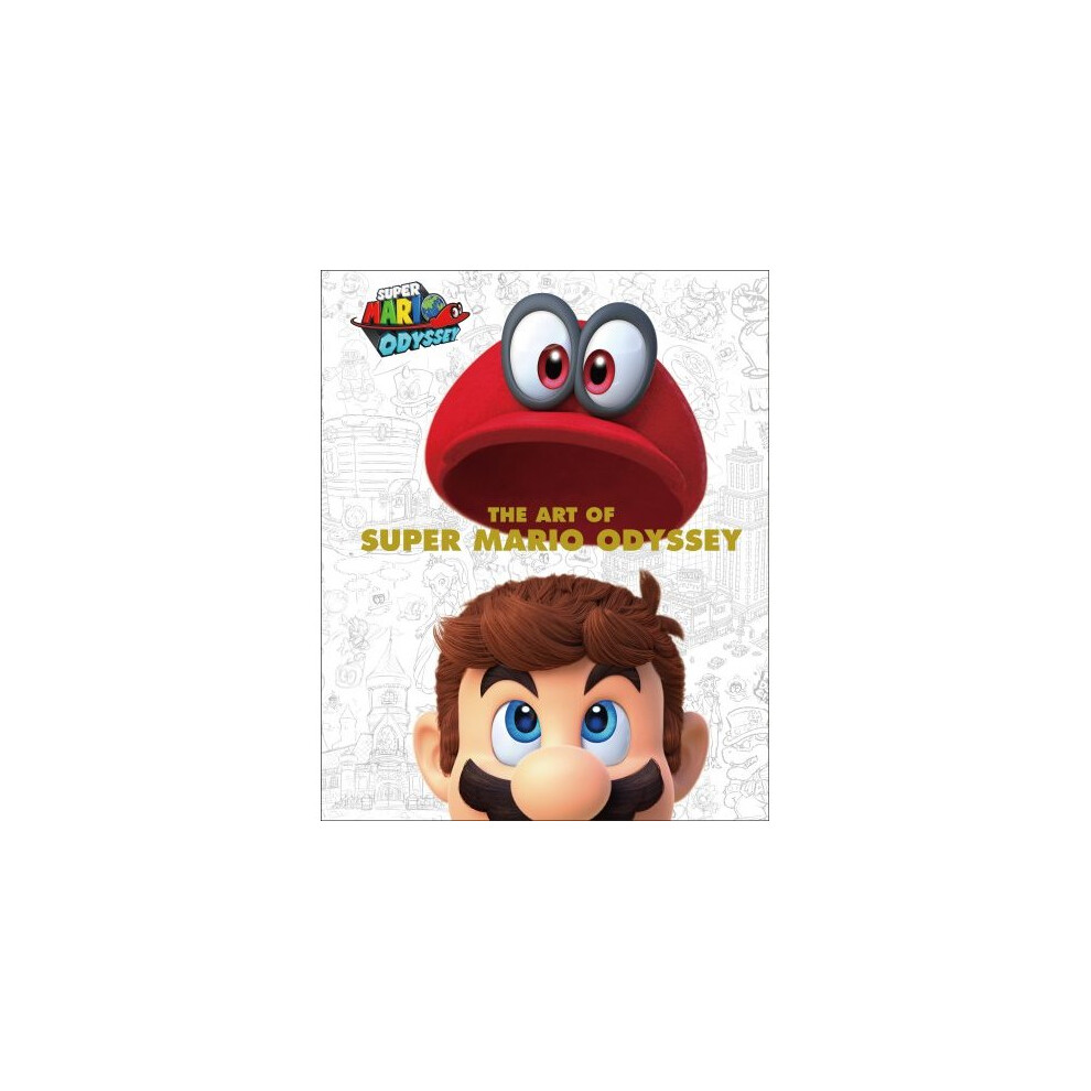 The Art Of Super Mario Odyssey