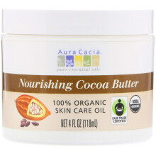 Aura Cacia, Nourishing Cocoa Butter, 4 fl oz (118 ml)