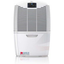Ebac 3850e , 21 Litre Dehumidifier with Free 2 Year Warranty, White