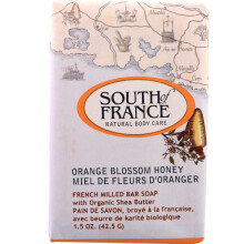 Jabón de Viaje del Sur de Francia, Flor de Naranjo y Miel, 1.5 Onzas