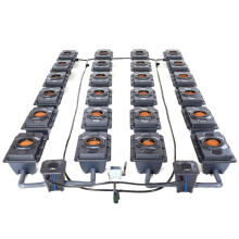 RUSH RDWC 2 LANE 6 POT SYSTEM 100CM POT
